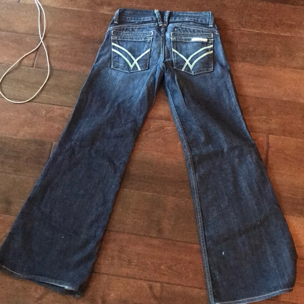 Like new wide leg William Rast Jeans